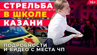Стрельба в школе Казани 11 мая: Видео и подробности с места ЧП от очевидцев