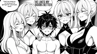 He was an ordinary butler but hid his powers & the Princesses fell in love with him - Manhwa Recap