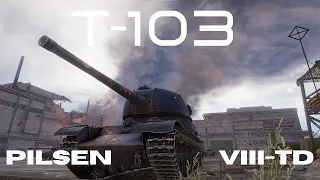 World of Tanks Replays - T-103 - 7.2k damage in Tier 9 - 4 kills