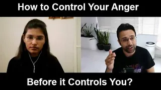 How to Control Your Anger Before it Controls You? By Sandeep Maheshwari | Fit U Pro