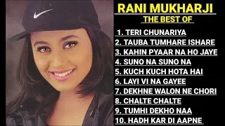 BEST OF RANI MUKHARJI SONGS / SUPERHIT BOLLYWOOD SONGS / RANI MUKHARJI SPECIAL