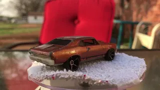 Diecast Rehab Hot Wheels 68 Chevy Nova