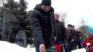 350 ПДП  Встреча однополчан 12 февраля 2013 года Часть 2