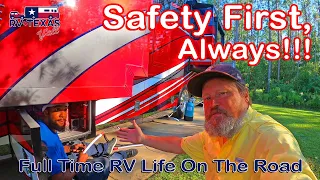 Our Most Important RV Safety Upgrades!