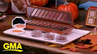 Seasonal pumpkin spice lattes inspire new makeup trend | GMA