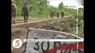 Бойовики з АГС-17 обстріляли опорний пункт ЗСУ біля с.Сокільники