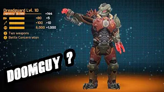 EXOSKELETON DREADGUARD / DOOMGUY MAX LEVEL | GANGSTAR VEGAS