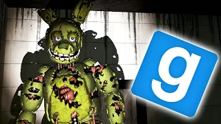SPRINGTRAP CHEATS! | Five Nights At Freddy's Gmod Horror Map