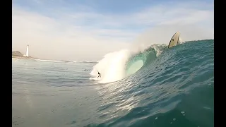 Outerkom Bodyboarding (first person view)