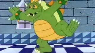 Adventures of Super Mario Bros 3 - Dinosaur Dance | WildBrain Cartoons | Cartoon Super Heroes