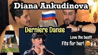 Singer Reacts| Diana Ankudinova, Adam Ferello- Derniere Danse