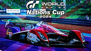 GT7 | GTWS Nations Cup Round 1-6 Journey 2024!