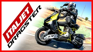 Prueba Italjet Dragster 125/200 | El scooter más espectacular en circuito y carretera