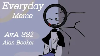 Everyday // Animation meme  ,, ┃Animation vs Animator SS2┃Alan Becker