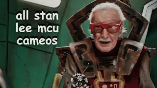 all stan lee mcu cameos (2008-2019)