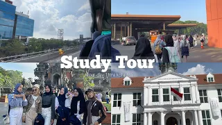studytour vlog || goes to jakarta,jogja,malang! tour day 1-2: tmii & kota tua | part 1