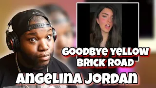 Angelina Jordan - Goodbye Yellow Brick Road 2.0 (Insta Apr 30, 2022) | Reaction