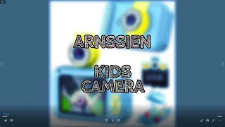 Unboxing Video from Infuencer for Arnssien Kid Camera X101