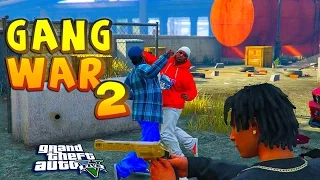 GTA 5 ONLINE - GANG WAR SEASON 4 Ep 2 | CRIPS VS BLOODS