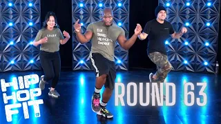 20min Hip-Hop Fit Cardio Dance Workout "Round 63" | Mike Peele