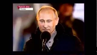 Путин & Ева Польна. Парни не плачут Full HD
