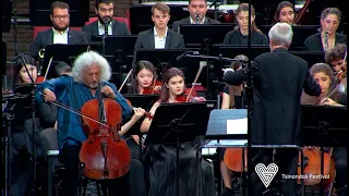 Tsinandali Festival 2019 I Mischa Maisky, Jukka-Pekka Saraste, PAN-CAUCASIAN YOUTH ORCHESTRA