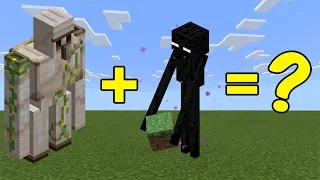 I Combined an Iron Golem and an Enderman in Minecraft - Here's What Happened...