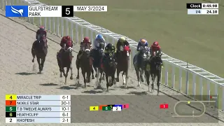 Gulfstream Park Carrera 5 - 3 de Mayo 2024