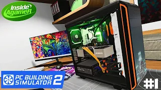 PC Building Simulator 2 - Starting Our Career All Over Again For 2023 - Episode #1