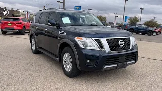 2019 Nissan Armada El Paso, TX, Las Cruces, NM, Alamogordo, NM, Carlsbad, NM, Ruidoso, NM 24499A