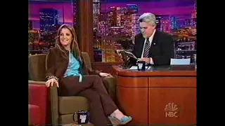 Leno 5 1 03 Lisa Marie Presley