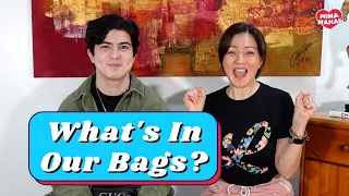 What's In Our Bags Part 2 -  with Mavy | Carmina Villarroel Vlogs