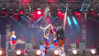 Группа Поддержки Багира(#FIFAFanFest,Воробьёвы Горы,6.7.18)