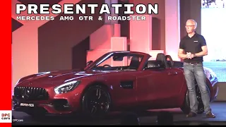 Mercedes AMG GTR & GTC Roadster Presentation