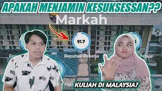 VERSI BARU‼️TERNYATA INILAH TOP 5 UNIVERSITY MALAYSIA 2022 | Indonesian React