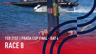 PRADA Cup Final Race 8