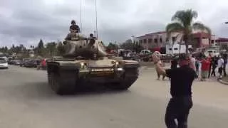 M60A3 Patton Moving Into Parade Position