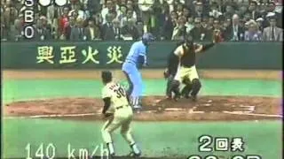 1981.11 江川卓 日米野球