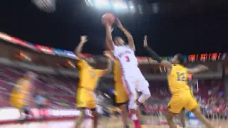 Fresno State men's basketball team beats Wyoming, winning last game of the regular season