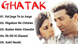 Ghatak Movie Songs All ~ Sunny Deol & Meenakshi Seshadri ~ ALL TIME SONGS