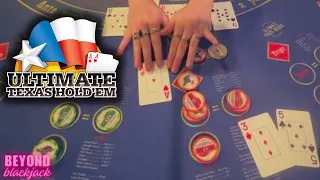 The 4X's Were Insane!! 😮 Ultimate Texas Hold em Poker with @TheWagerGames