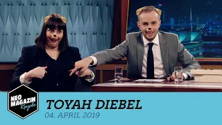 Toyah Diebel zu Gast im Neo Magazin Royale mit Jan Böhmermann - ZDFneo