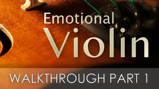 Emotional Violin - Walkthrough Part 1 | Best Service