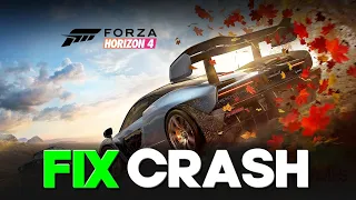 FIX Forza Horizon 4 - All Crashes [Crash on startup, Screen freeze, In game crash]