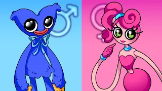 Poppy Playtime character gender swap