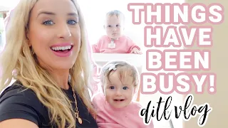 LIFE UPDATE VLOG! moving, beauty favorites, + on my own with all 4 kids