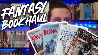 stocking up on the BEST fantasy books - Fantasy Book Haul