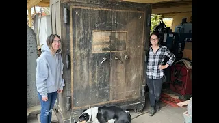 Vintage Monster Safe Back Home Safely