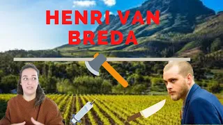 Henri Van Breda | Familicide | South African True Crime| The Infamous case of Henri Van Breda