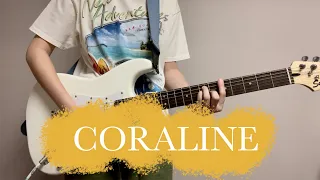 Måneskin - CORALINE | electric guitar cover #2